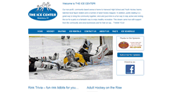 Desktop Screenshot of icecenter.org
