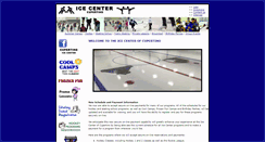 Desktop Screenshot of icecenter.net