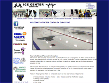Tablet Screenshot of icecenter.net